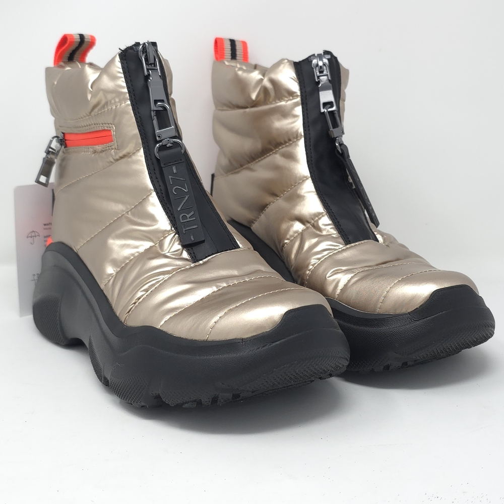 Naturalizer Think Royln Shadow Dancer Boot Water Repellent Fashion Cashmere 8.5M - Picture 2 of 13